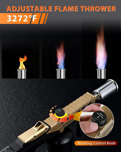 FlipFire™ Powerful Propane Torch Gun
