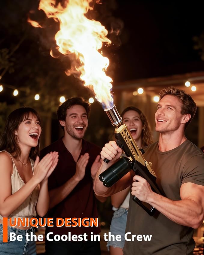 FlipFire™ Powerful Propane Torch Gun