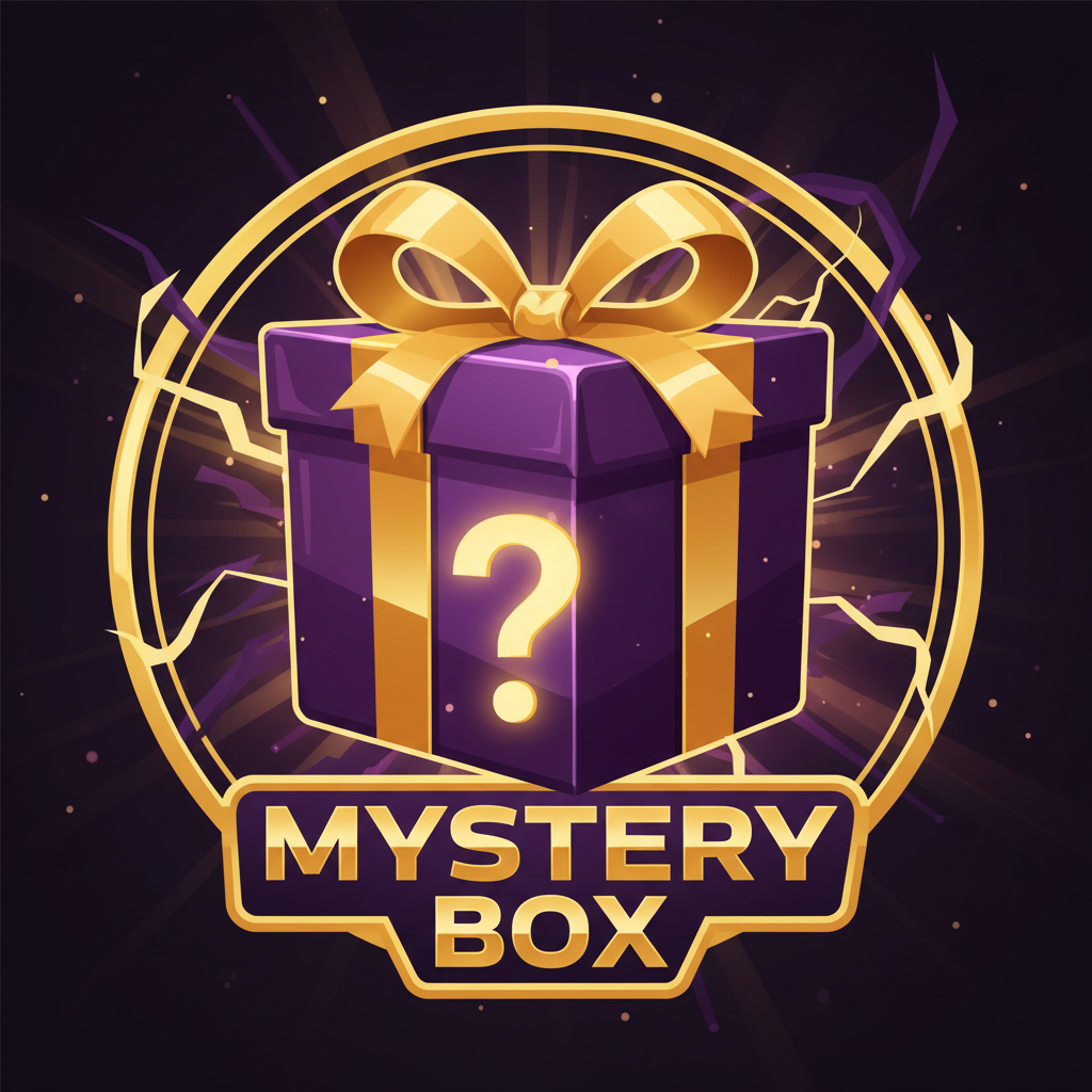 MYSTERY BOX!